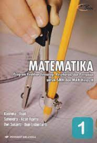Image of Matematika Program Keeahlian Teknollogi, Kesehatan, dan Pertanian KTSP 2006