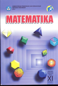 Image of Matematika SMK Kelas XI Semester 1 Kurikulum 2013