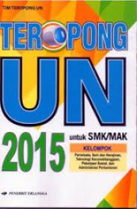 Image of TEROPONG UN 2015 SMK/MAK