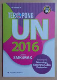 Image of Teropong UN 2016 untuk SMK/MAK